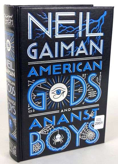 AMERICAN GODS AND ANANSI BOYS BY NEIL GAIMAN
