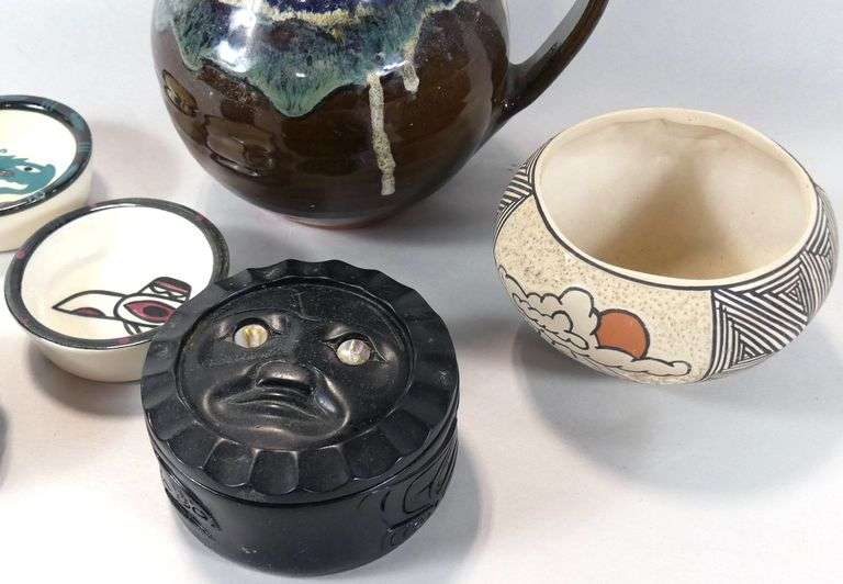 INDIGENOUS POTTERY, ETC.