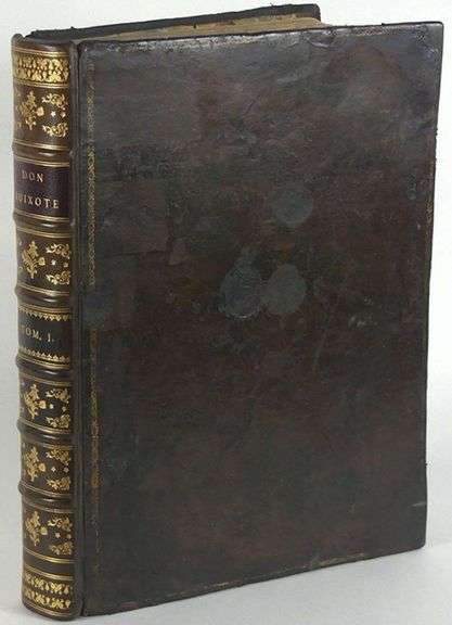 RARE DON QUIXOTE 1780 VOLUME