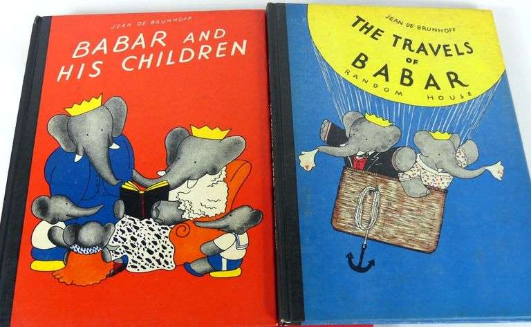 BABAR CHILDREN'S VOLUMES