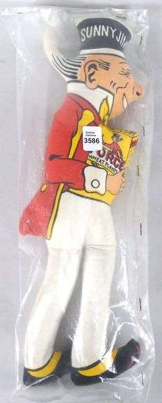 VINTAGE SUNNY JIM TOY