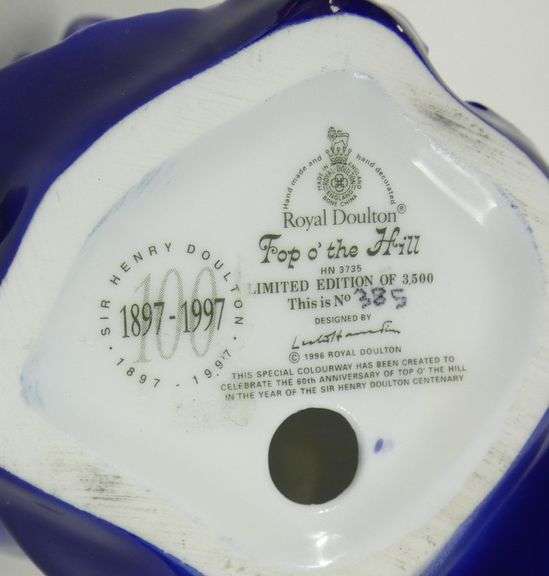 ROYAL DOULTON LTD. EDITION FIGURINE