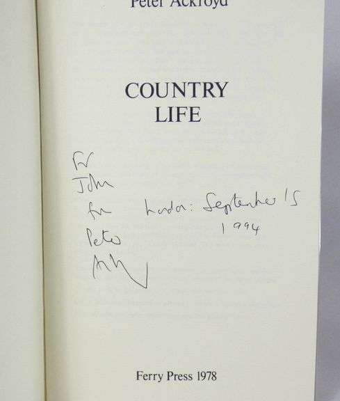 PETER ACKROYD