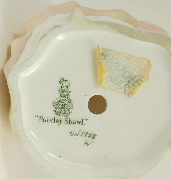 2 ROYAL DOULTON FIGURINES