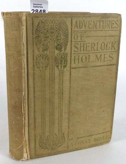 THE ADVENTURES OF SHERLOCK HOLMES BY ARTHUR CONAN DOYLE
