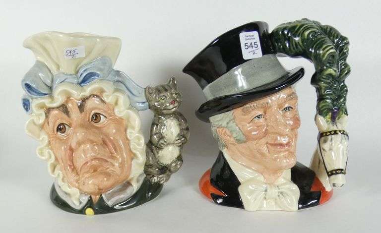 2 DOULTON CHARACTER JUGS