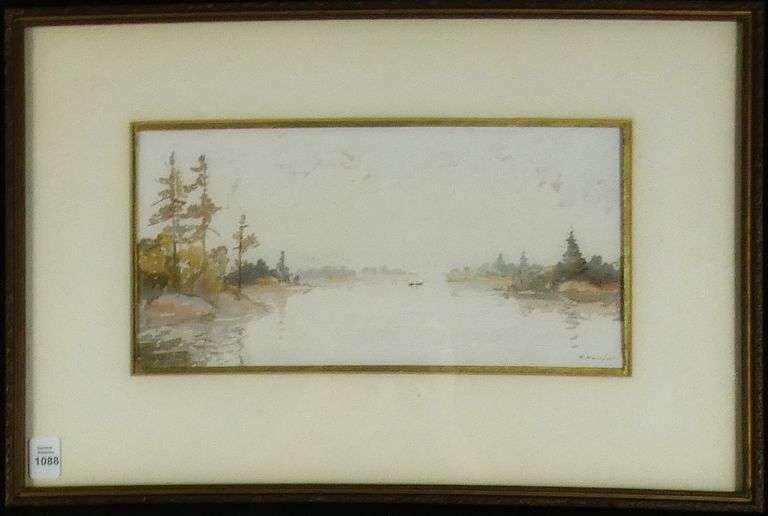 ORIGINAL WATERCOLOUR