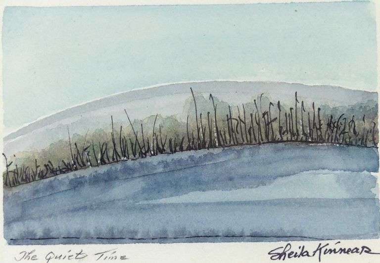 WATERCOLOURS BY SHEILA KINNEAR