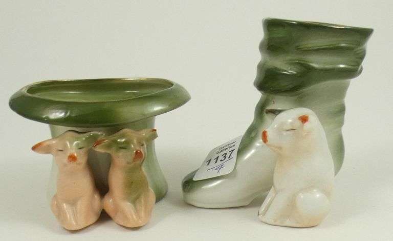 4 GERMAN PIG FAIRINGS