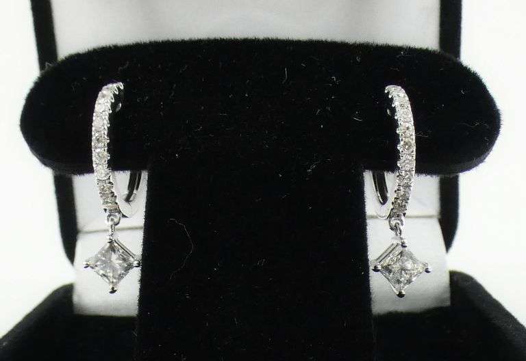 DIAMOND EARRINGS