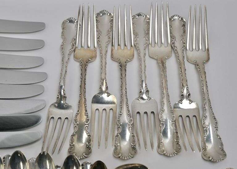 BIRKS STERLING FLATWARE