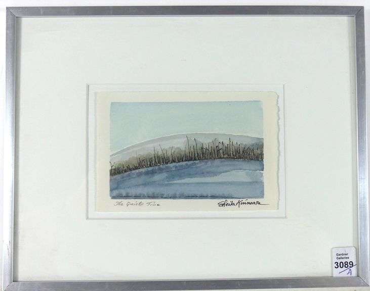 WATERCOLOURS BY SHEILA KINNEAR