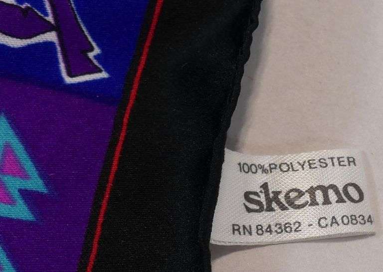 SKEMO POLYESTER SCARF