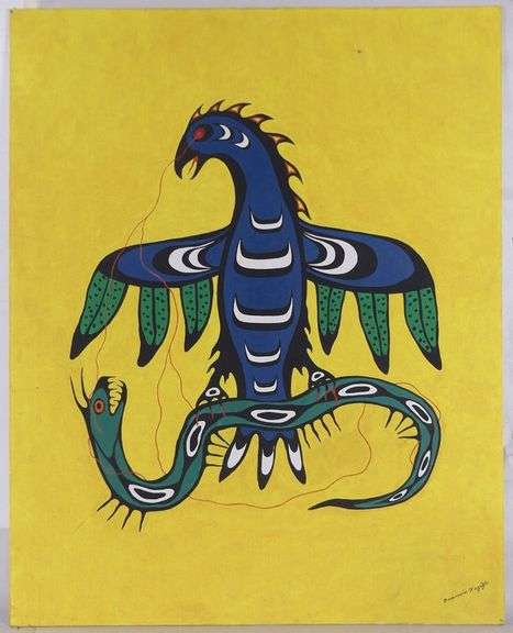 FRANCIS KAGIGE ACRYLIC