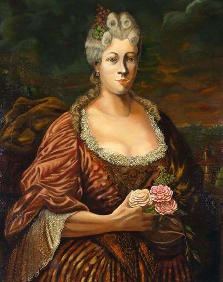 IMRESSIVE PORTRAIT OIL