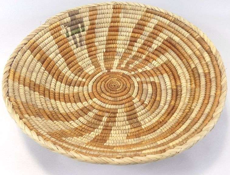TWO INDIGENOUS BASKETS