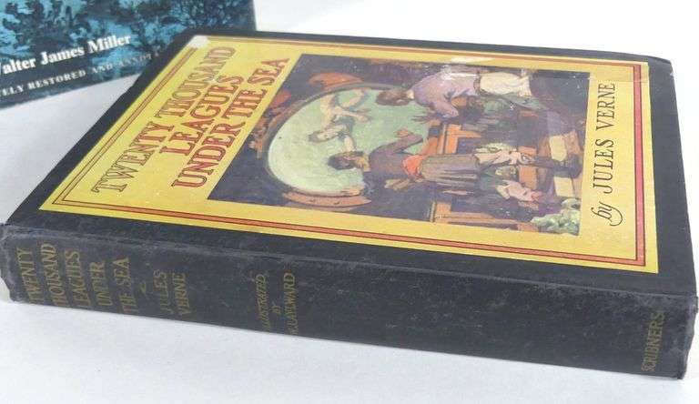 TWO VOLUMES: TWENTY THOUSAND LEAGUES UNDER THE SEA