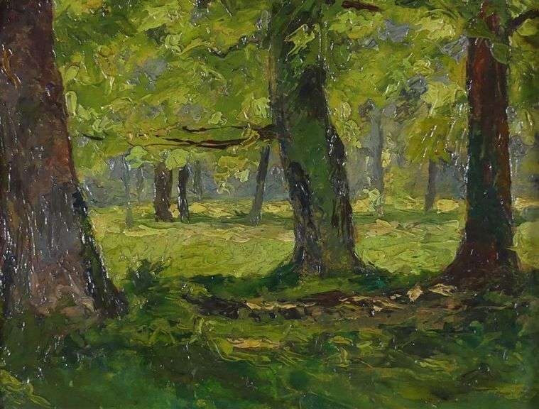 SPECTACULAR CANADIAN SCHOOL OIL