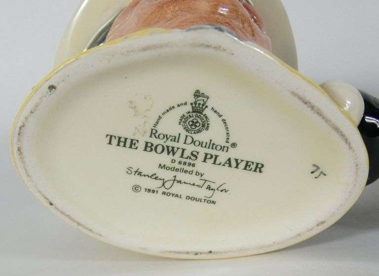 3 DOULTON CHARACTER JUGS