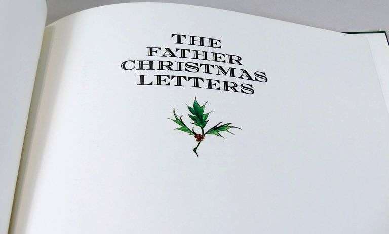J.R.R TOLKIEN'S "THE FATHER CHRISTMAS LETTERS"