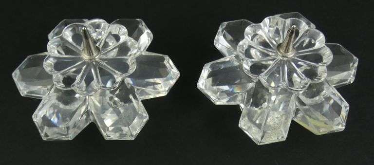 4 SWAROVSKI CRYSTALS