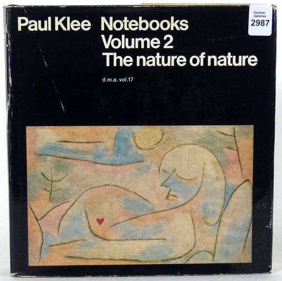 RARE PAUL KLEE VOLUME