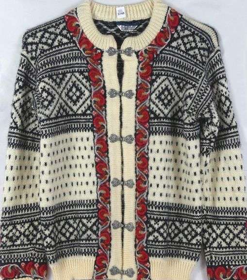 VINTAGE NORWEGIAN CARDIGAN