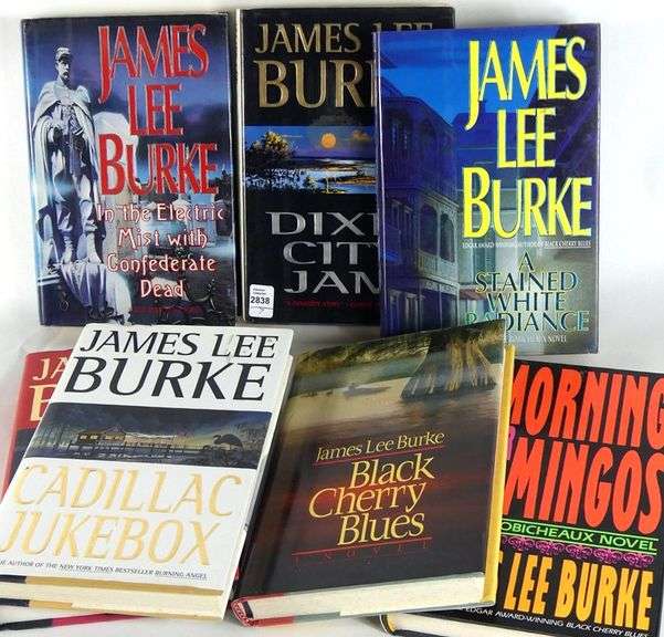 JAMES LEE BURKE BOOK COLLECTION