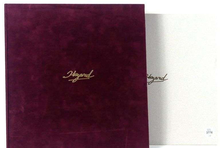 GARNET HAZARD LIMITED EDITION PRINT SET