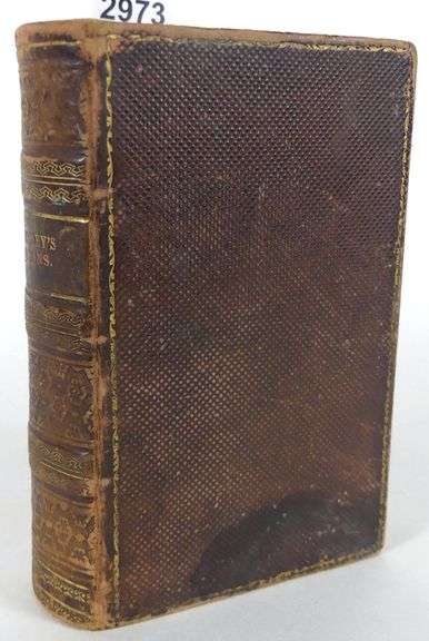 19TH CENTURY HYMNS BOOK