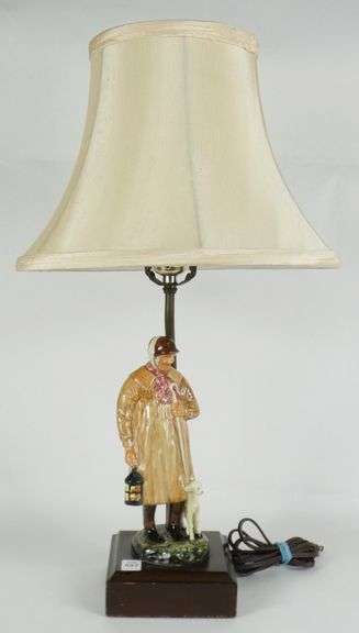 ROYAL DOULTON TABLE LAMP