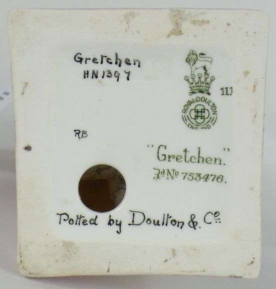 RARE DOULTON FIGURINE