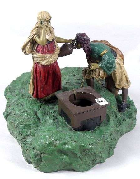 FRANZ BERGMANN COLD PAINTED BRONZE