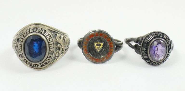 7 PIECES STERLING JEWELLERY