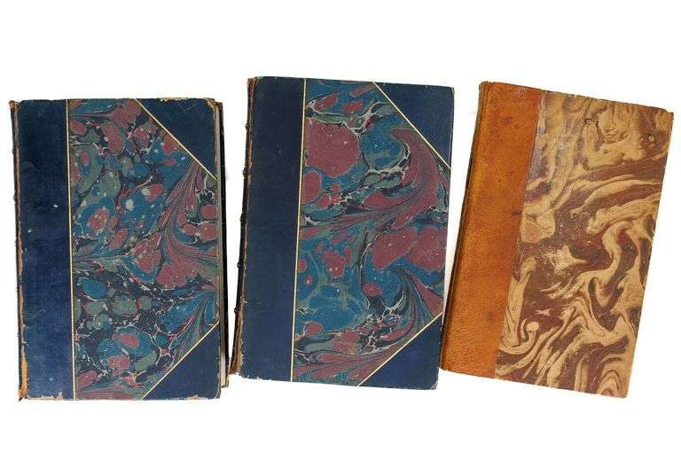COLLECTION OF ANTIQUE VOLUMES