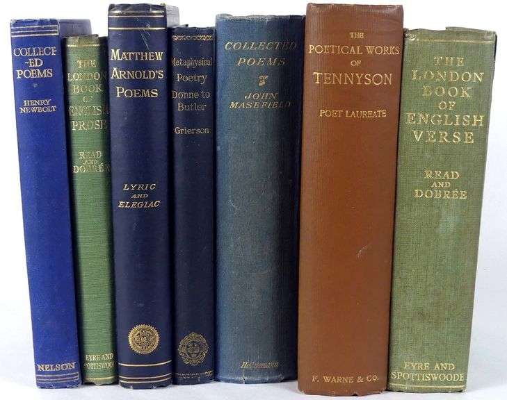 ANTIQUE POETICAL WORKS