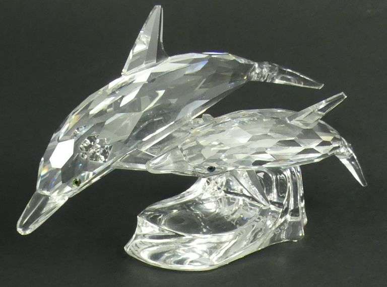SWAROVSKI DOLPHINS