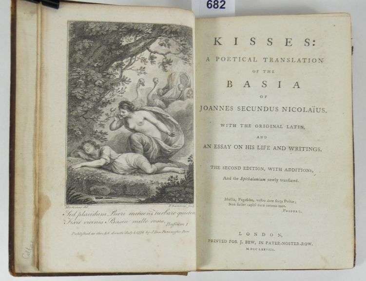 1778 "KISSES"
