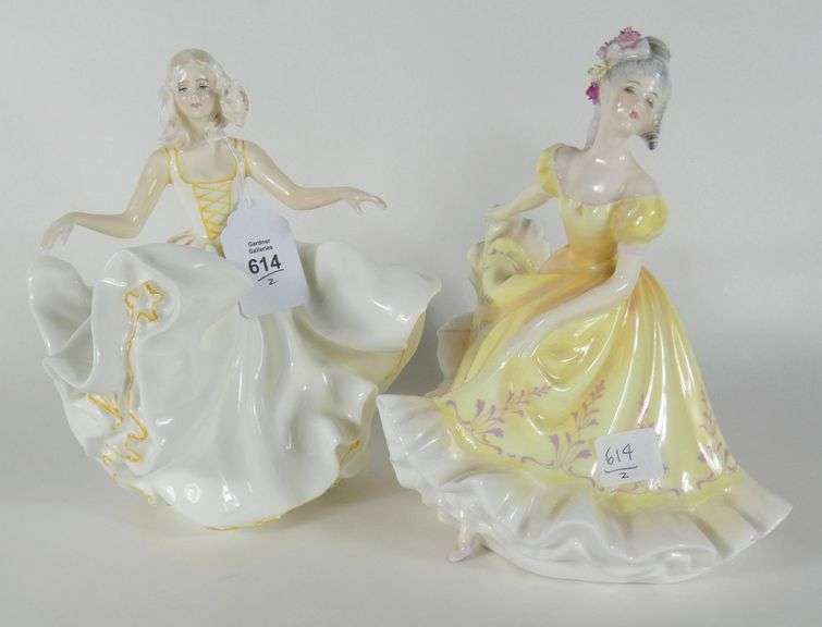 2 ROYAL DOULTON FIGURINES