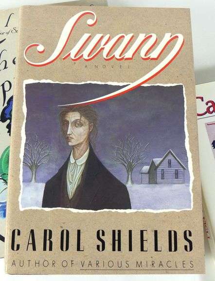 FOUR CAROL SHIELDS NOVELS