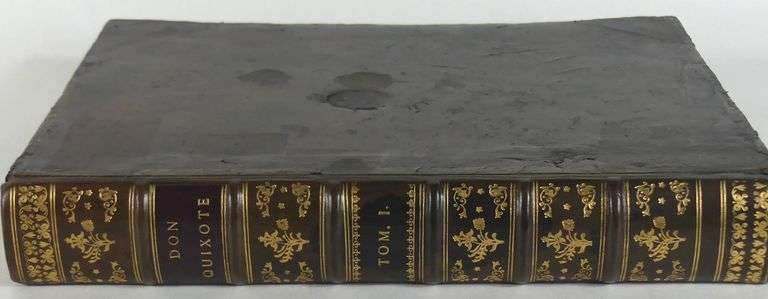 RARE DON QUIXOTE 1780 VOLUME