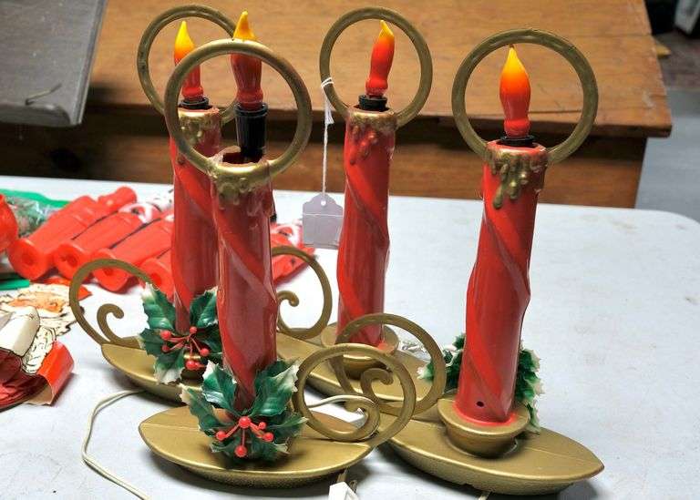 VINTAGE CHRISTMAS DECORATIONS