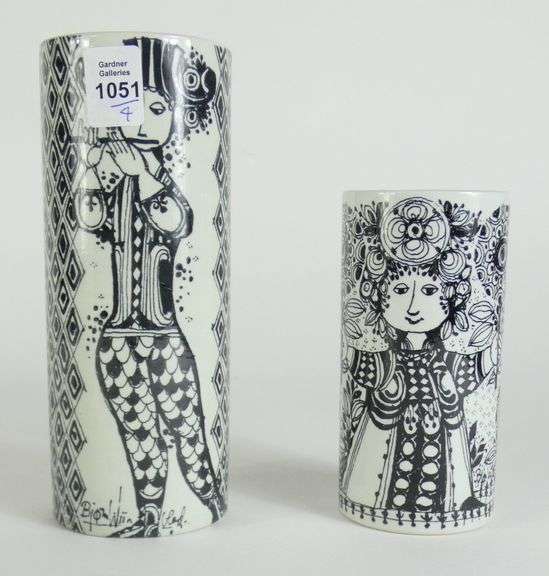 WIINBLAD VASES, MUGS