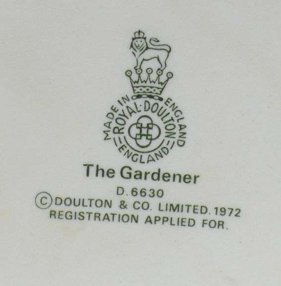 COLLECTOR'S DOULTON CHARACTER JUG