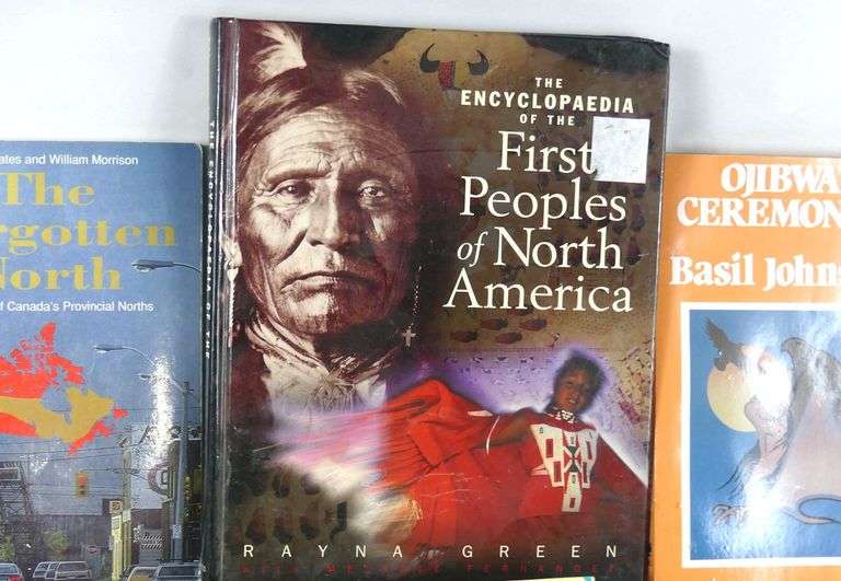 INDIGENOUS ART & HISTORY BOOKS