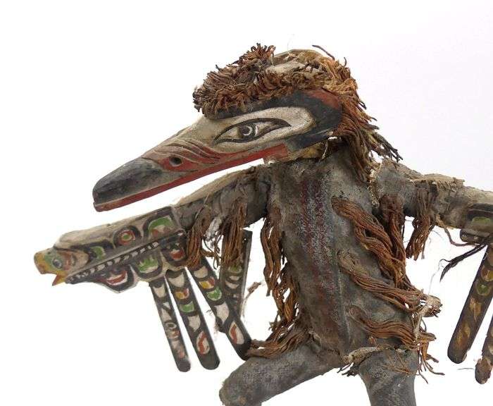 VINTAGE NORTHWEST COAST INDIGENOUS FIGURE