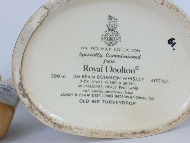 2 DOULTON WHISKEY JUGS