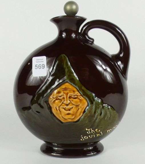 DOULTON WHISKEY FLASK
