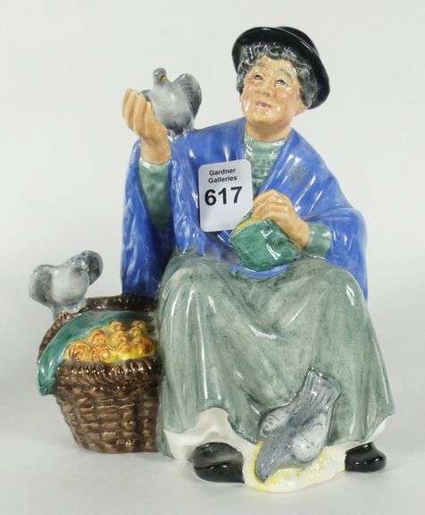 DOULTON "TUPPENCE A BAG"