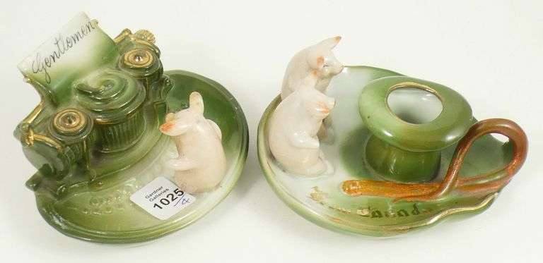 4 GERMAN PIG FAIRINGS